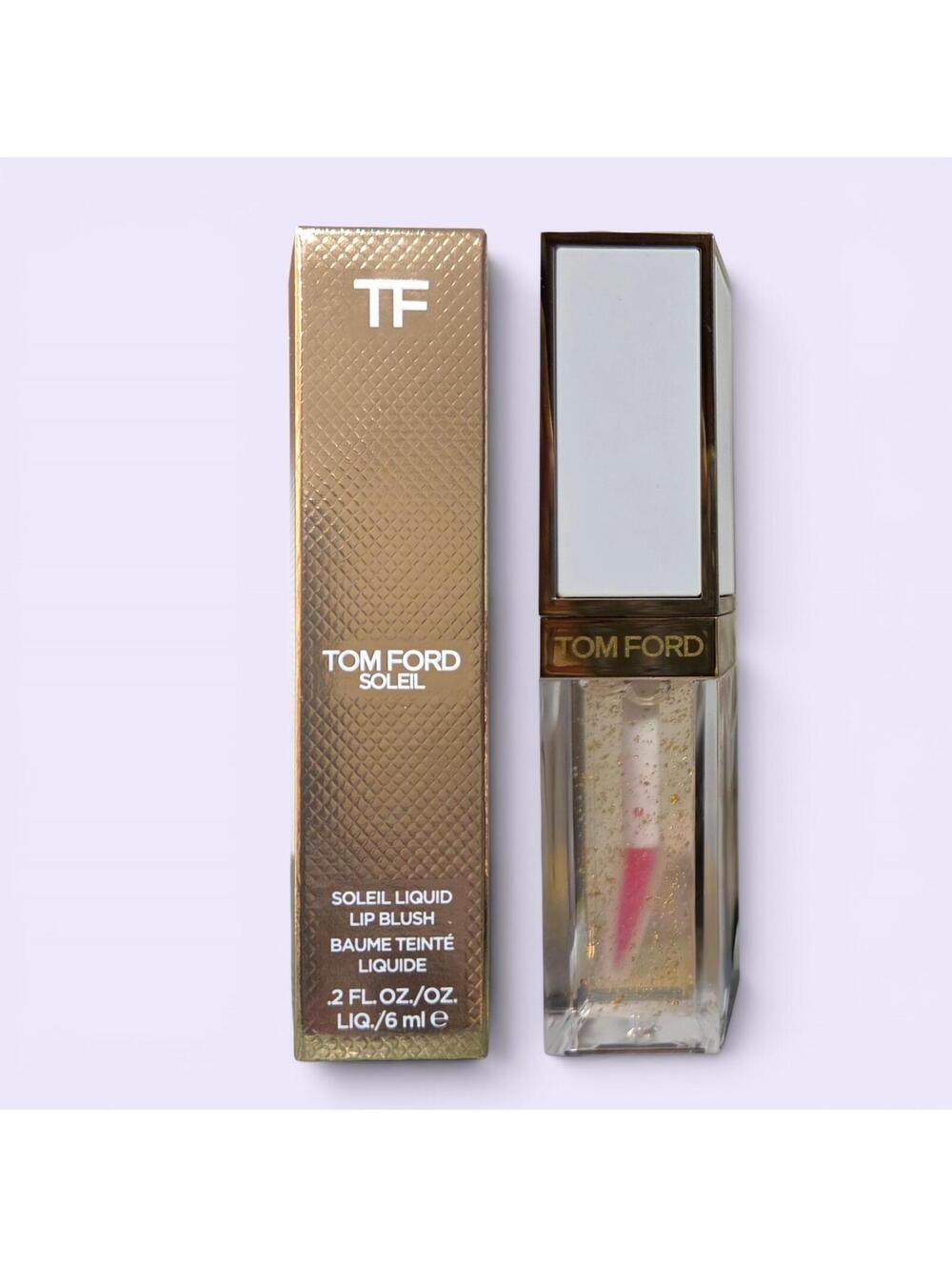 Tom Ford Limited Edition Soleil Liquid Lip Blush Lip Balm - NIB